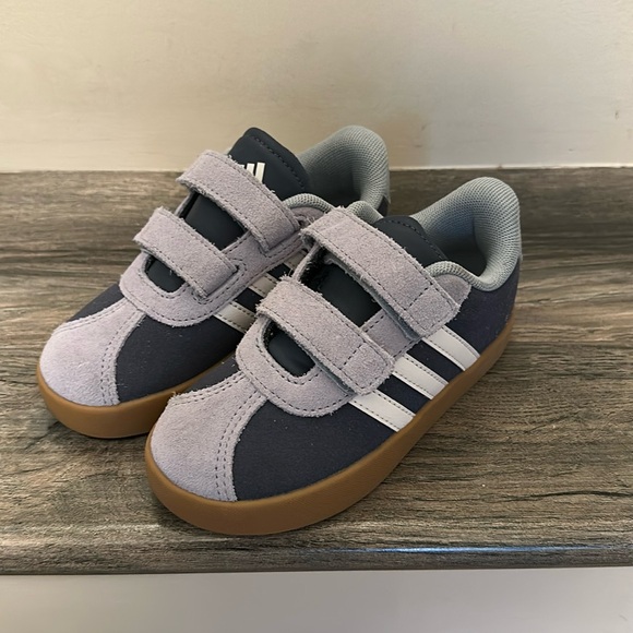 Toddler Adidas Blue Sneakers - Picture 1 of 5